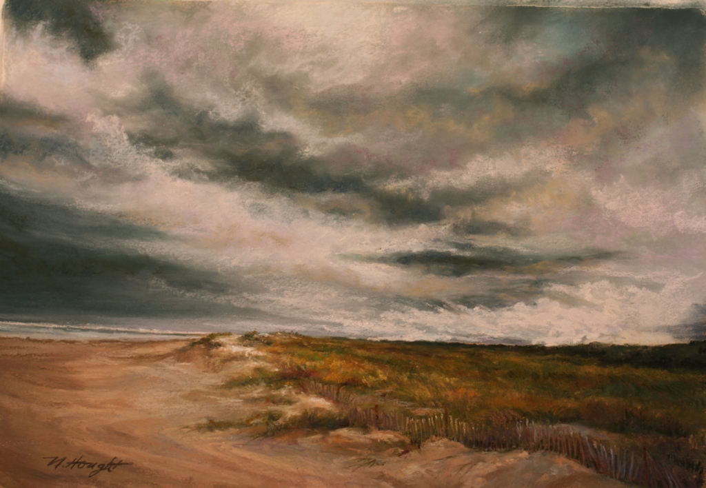 October at the Jersey Shore - click here to see a full page image and more details